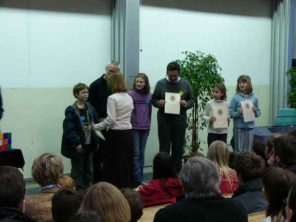 1. Platz: OS Lutherschule Göttingen <br> 2. Platz: Christoph-Kolumbus-Schule Gifhorn<br> 3. Platz: CJD Jugenddorf Christophorusschule Braunschweig <br> 4. Platz: Jade-Gymnasium Jaderberg