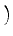 $\displaystyle \left.\vphantom{n_1^2+n_2^2+\ldots+n_k^2}\right)$