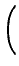 $\displaystyle \left(\vphantom{\left( 1-\frac{1}{2^{n}+1}\right)^2 }\right.$