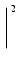 $\displaystyle \left.\vphantom{\left(x+\frac{k}{n}(y-x)\right) - \left(x+\frac{k+1}{n}(y-x)\right)}\right\vert^{2}_{}$