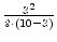 $ {\frac{{3^2}}{{9\cdot(10-3)}}}$