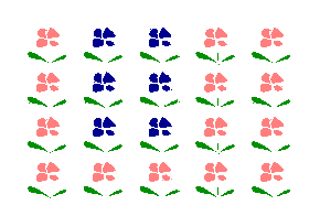 \includegraphics[height=50mm]{blumen}